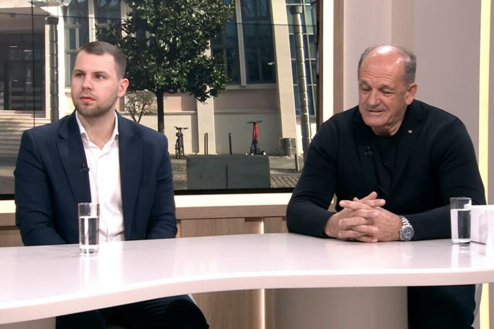 Mašković i Zečević, Foto: Screenshot/TV Vijesti