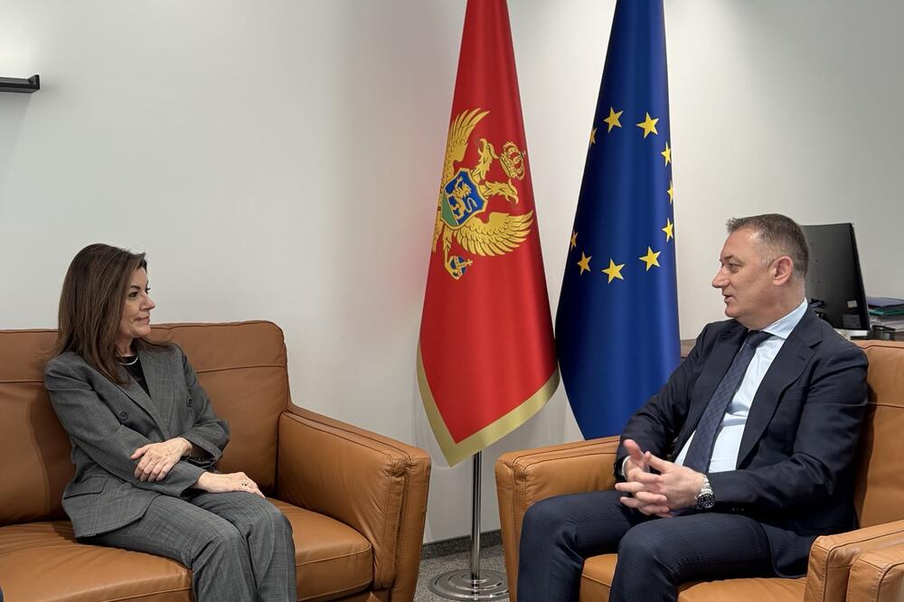 Anlu i Gutić, Foto: Ministarstvo socijalnog staranja, brige o porodici i demografije