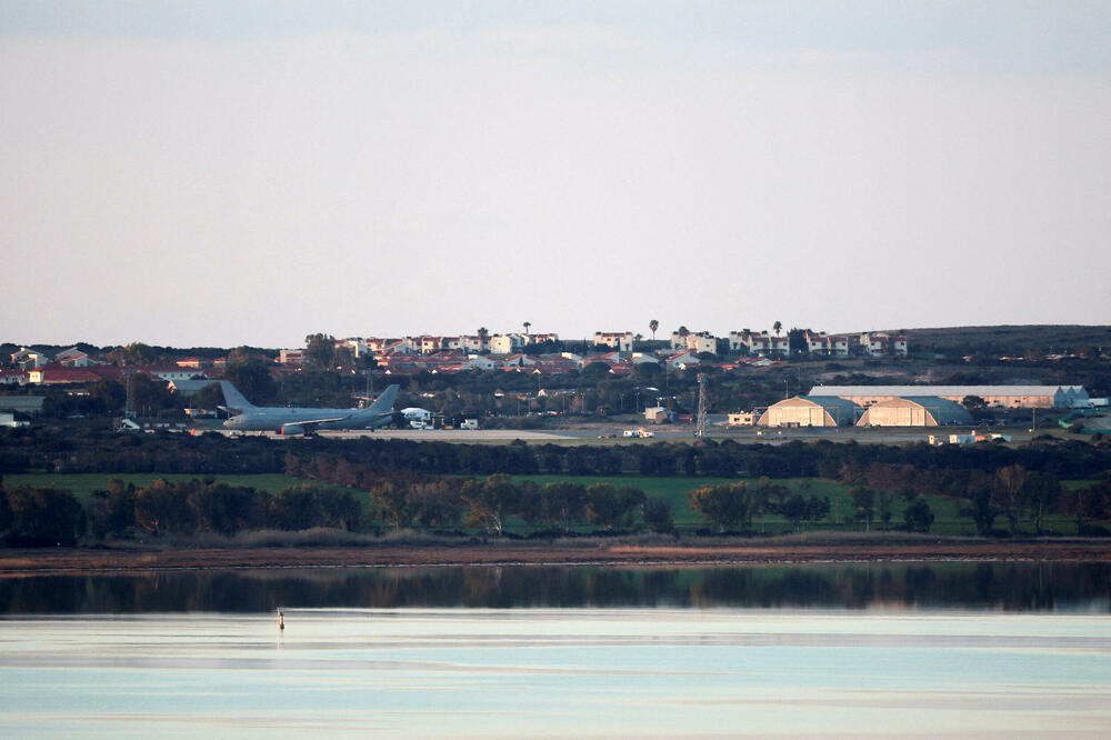 Britanske baza na Kipru koja je pogođena dronom rano u ponedjeljak, Foto: Reuters
