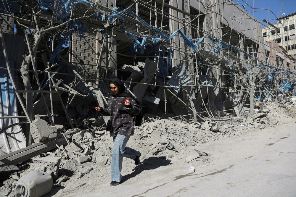 Detalj sa ulica Teherana, Foto: Reuters