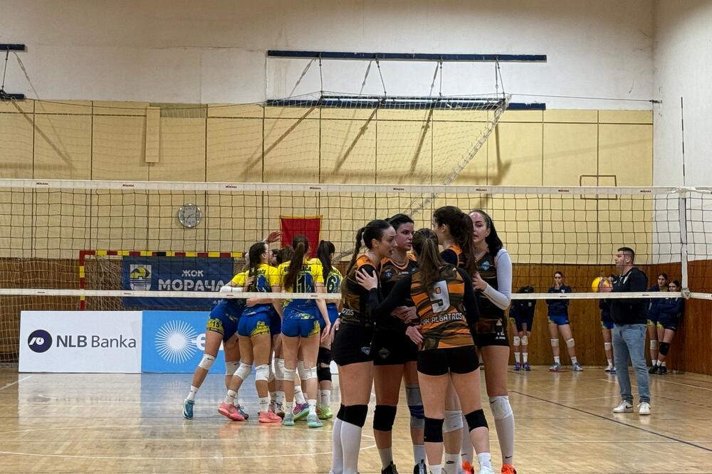 Detalj sa meča Morača - Albatros, Foto: OSCG