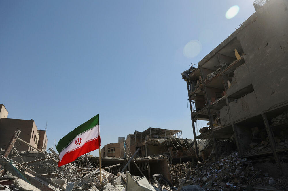 Detalj iz Teherana, Foto: Reuters