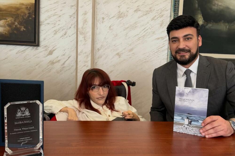 Medigović i Jovanović, Foto: Opština Budva