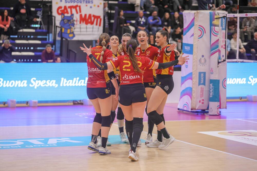 Foto: Facebook/Roma Volley Club Femminile