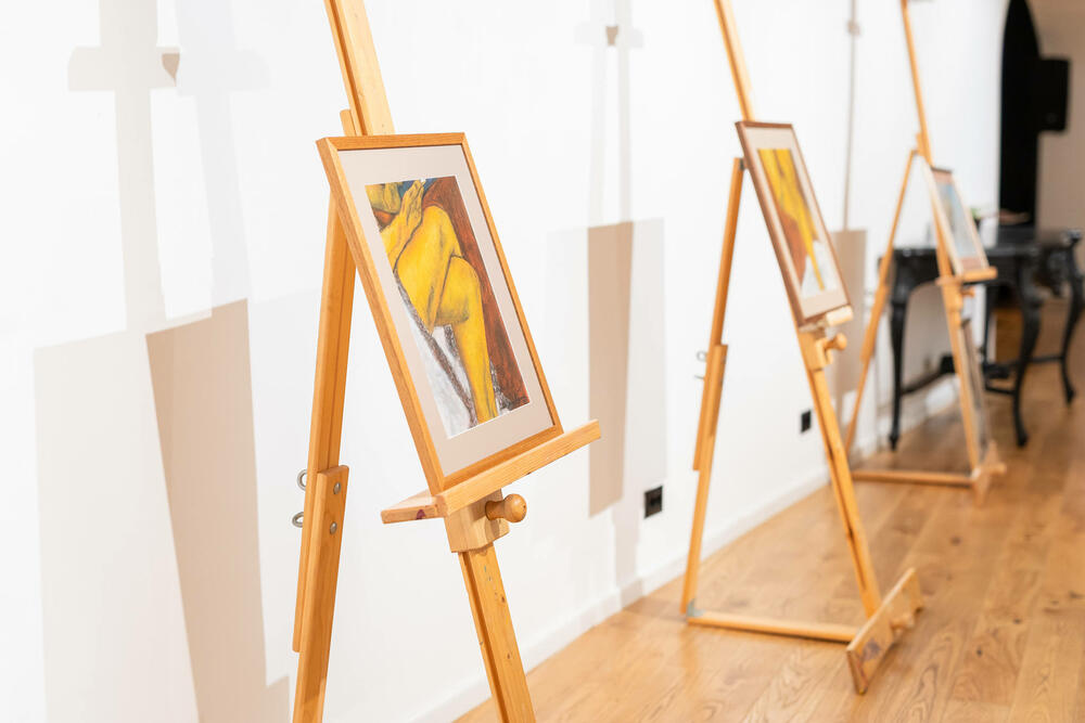 <p>Promocije knjige i izložba pod nazivom &ldquo;Kult/ura tijela&rdquo; prof. dr. Lidije Vujačić ponudili nove i zanimljive poglede na našu ličnu realnost</p>