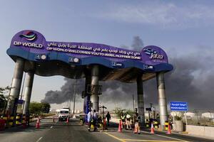 Iranski napadi uvlače Zaliv u američki rat