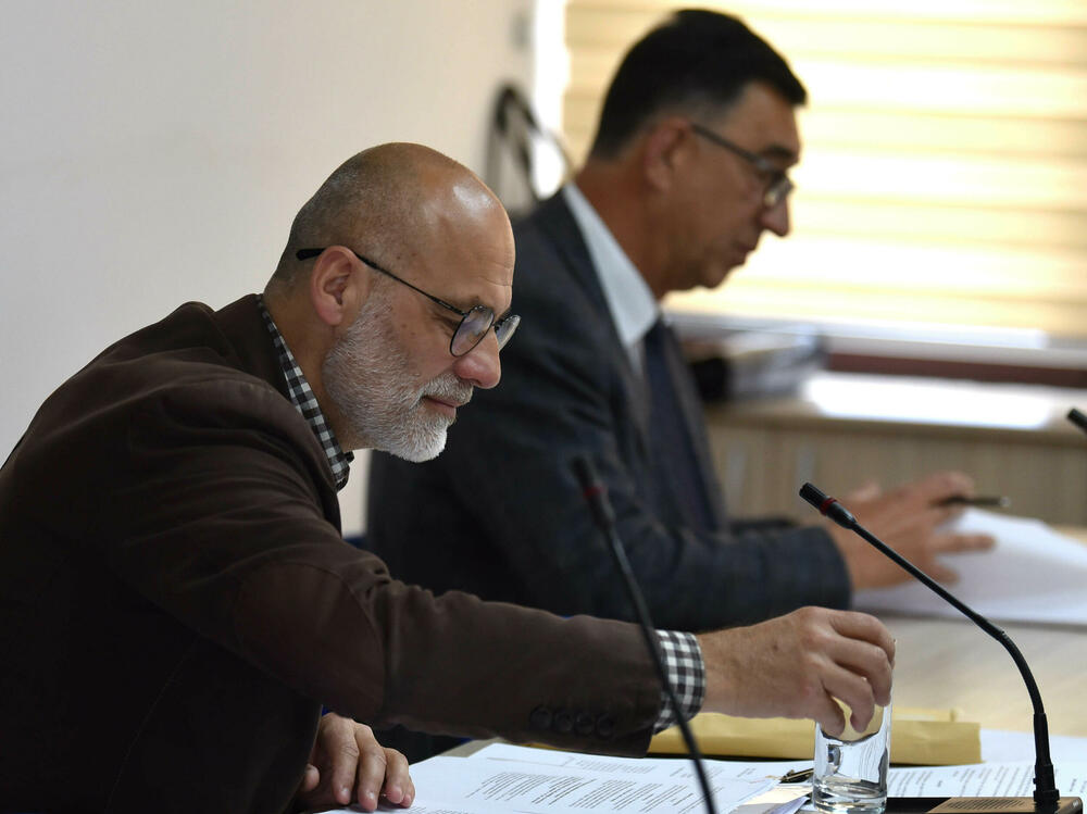 Detalj sa sjednice Sudskog savjeta (arhiva/ilustracija)