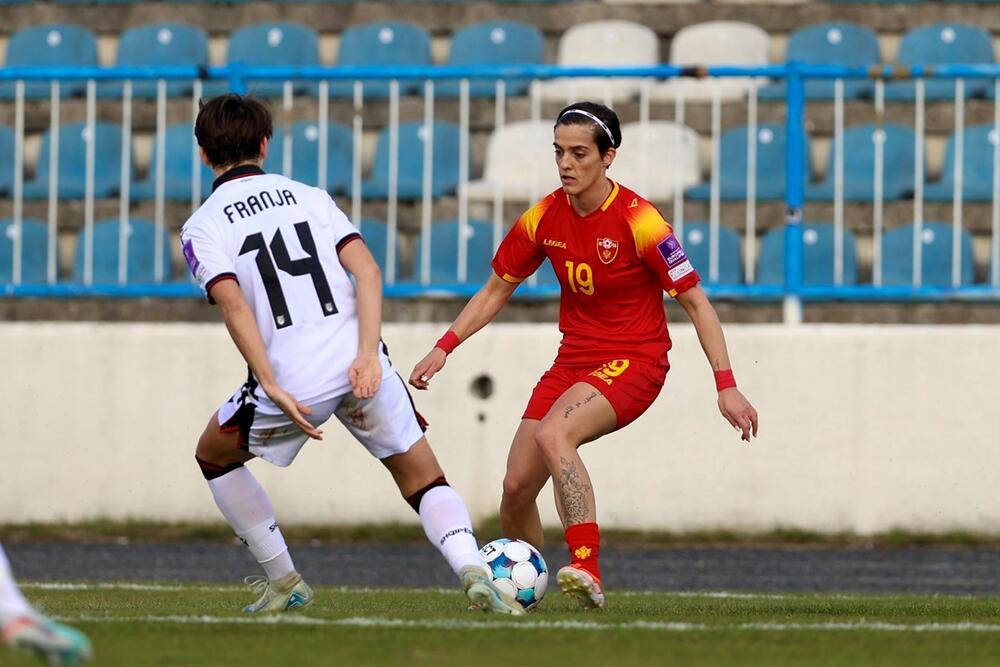 <p>Armisa Kuč pogodila kraj Bistrice u 67. minutu, Albanke preokrenule - 1:2</p>