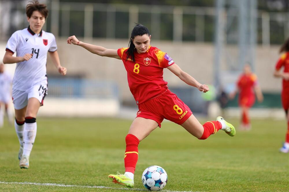 <p>Armisa Kuč pogodila kraj Bistrice u 67. minutu, Albanke preokrenule - 1:2</p>