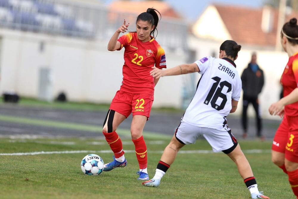 <p>Armisa Kuč pogodila kraj Bistrice u 67. minutu, Albanke preokrenule - 1:2</p>