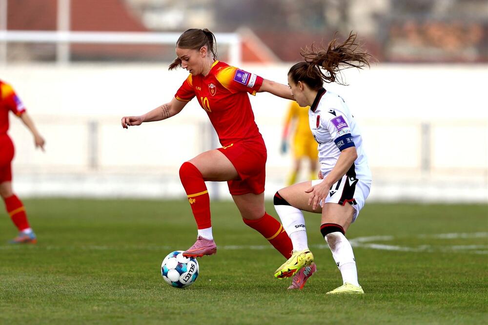 <p>Armisa Kuč pogodila kraj Bistrice u 67. minutu, Albanke preokrenule - 1:2</p>