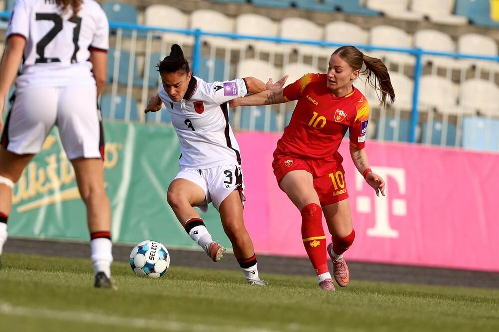 <p>Armisa Kuč pogodila kraj Bistrice u 67. minutu, Albanke preokrenule - 1:2</p>