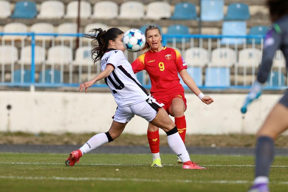 <p>Armisa Kuč pogodila kraj Bistrice u 67. minutu, Albanke preokrenule - 1:2</p>