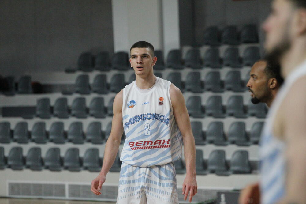 Denil Krnić, Foto: KK Podgorica Bemax/Damir Crnovršanin