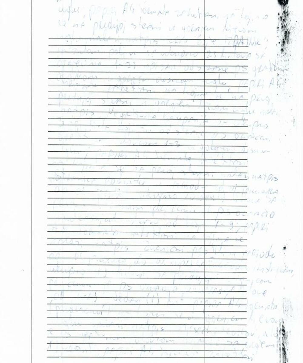 <p>"Nijedan od predmeta precizno navedenih u zahtjevu policije nije pronađen u stanu Aca Đukanovića u Ulici Vuka Karadžića u Podgorici", piše u saopštenju</p>