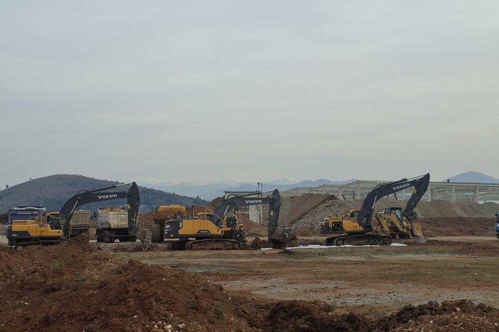 Ulaz na gradilište budućeg postrojenja (arhiva/ilustracija), Foto: Svetozar Šćekić