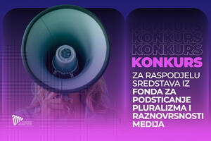 Raspisan javni konkurs za raspodjelu sredstava za podsticanje...
