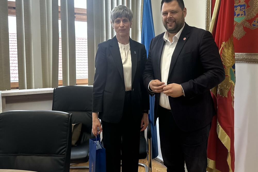 Paniklova i Kovačević, Foto: Opština Nikšić