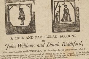 Prodata brošura o pogubljenju prabake Kajli Minog