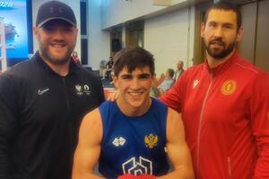 Vuk Dabović ubjedljivo slavio protiv Crnogorca na startu 35....