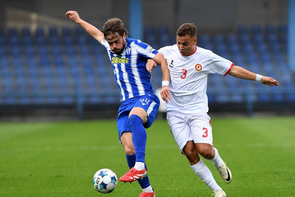 Sa meča Budućnost - Mladost DG u prvom dijelu sezone, Foto: FSCG