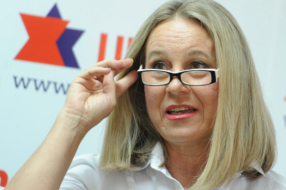 Božena Jelušić, Foto: Savo Prelević