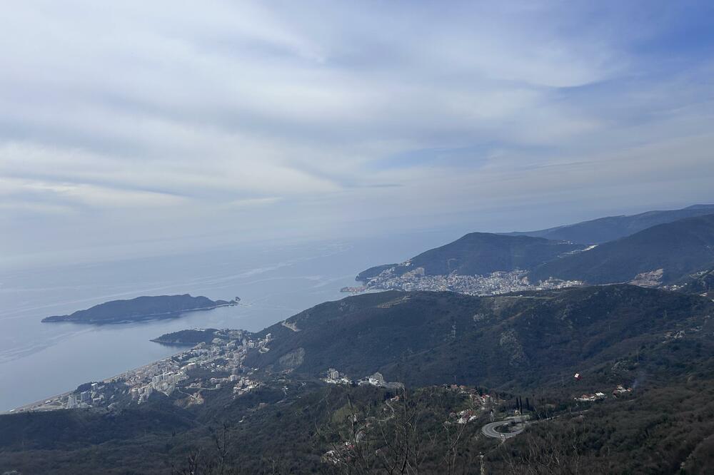 Panorama Budve, Foto: Vuk Lajović