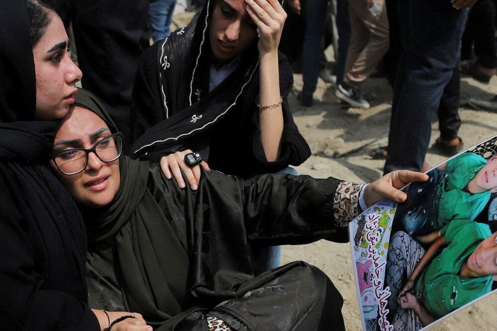 Foto: Amirhossein Khorgooei/ISNA/West Asia News Agency via Reuters