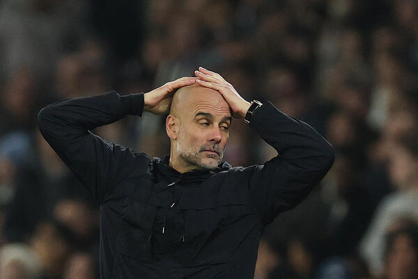 Es ist noch immer nur eine Idee: Die Italiener sprachen mit Guardiola.