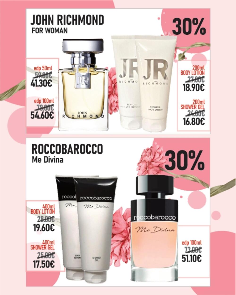 <p>Povodom 8. marta, Dana žena, BAR-KOD Parfimerije su pripremile posebnu ponudu kojom slave ljepotu, eleganciju i pažnju koju želimo da poklonimo najvažnijim damama u našem životu.</p>