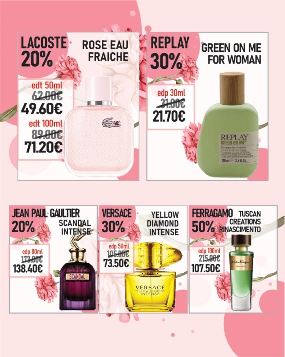 <p>Povodom 8. marta, Dana žena, BAR-KOD Parfimerije su pripremile posebnu ponudu kojom slave ljepotu, eleganciju i pažnju koju želimo da poklonimo najvažnijim damama u našem životu.</p>