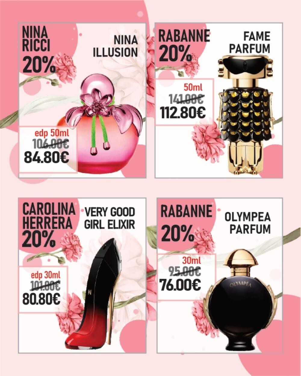 <p>Povodom 8. marta, Dana žena, BAR-KOD Parfimerije su pripremile posebnu ponudu kojom slave ljepotu, eleganciju i pažnju koju želimo da poklonimo najvažnijim damama u našem životu.</p>