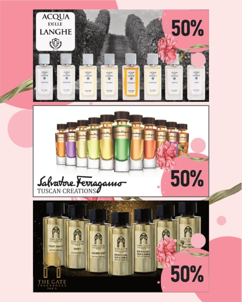 <p>Povodom 8. marta, Dana žena, BAR-KOD Parfimerije su pripremile posebnu ponudu kojom slave ljepotu, eleganciju i pažnju koju želimo da poklonimo najvažnijim damama u našem životu.</p>