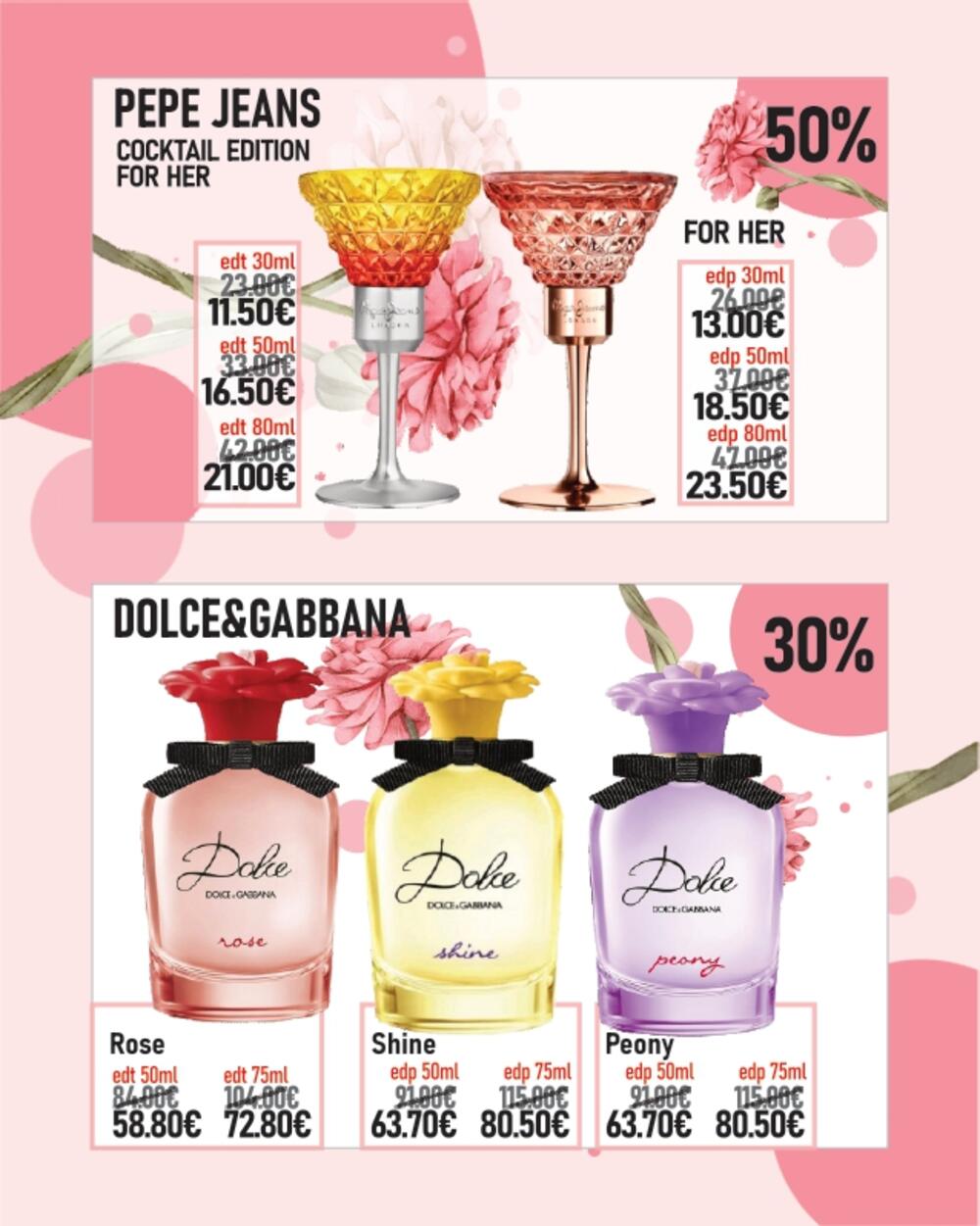 <p>Povodom 8. marta, Dana žena, BAR-KOD Parfimerije su pripremile posebnu ponudu kojom slave ljepotu, eleganciju i pažnju koju želimo da poklonimo najvažnijim damama u našem životu.</p>