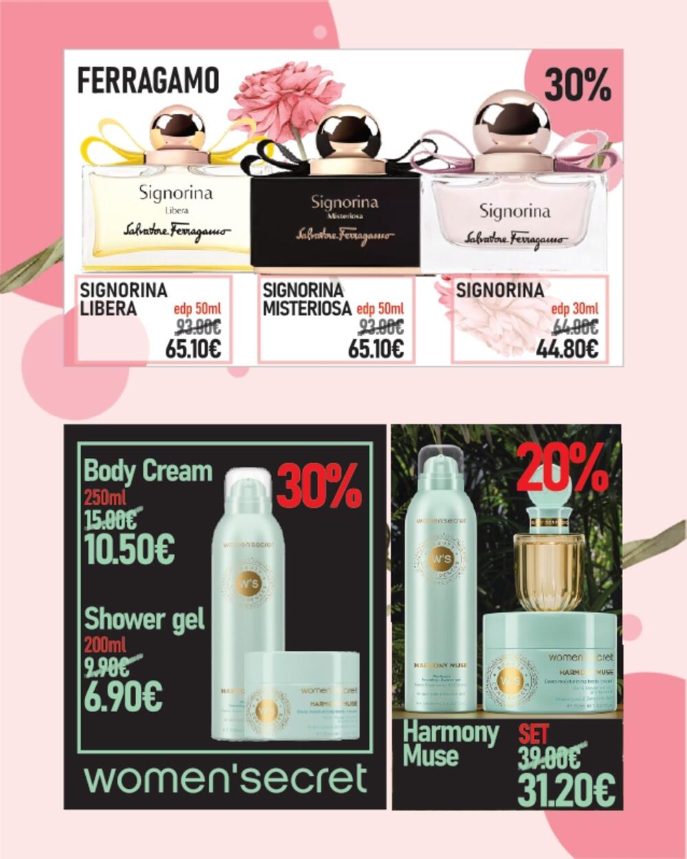 <p>Povodom 8. marta, Dana žena, BAR-KOD Parfimerije su pripremile posebnu ponudu kojom slave ljepotu, eleganciju i pažnju koju želimo da poklonimo najvažnijim damama u našem životu.</p>