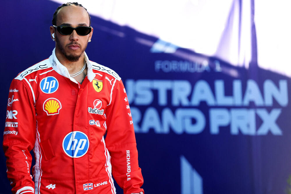 Luis Hamilton, Foto: Reuters