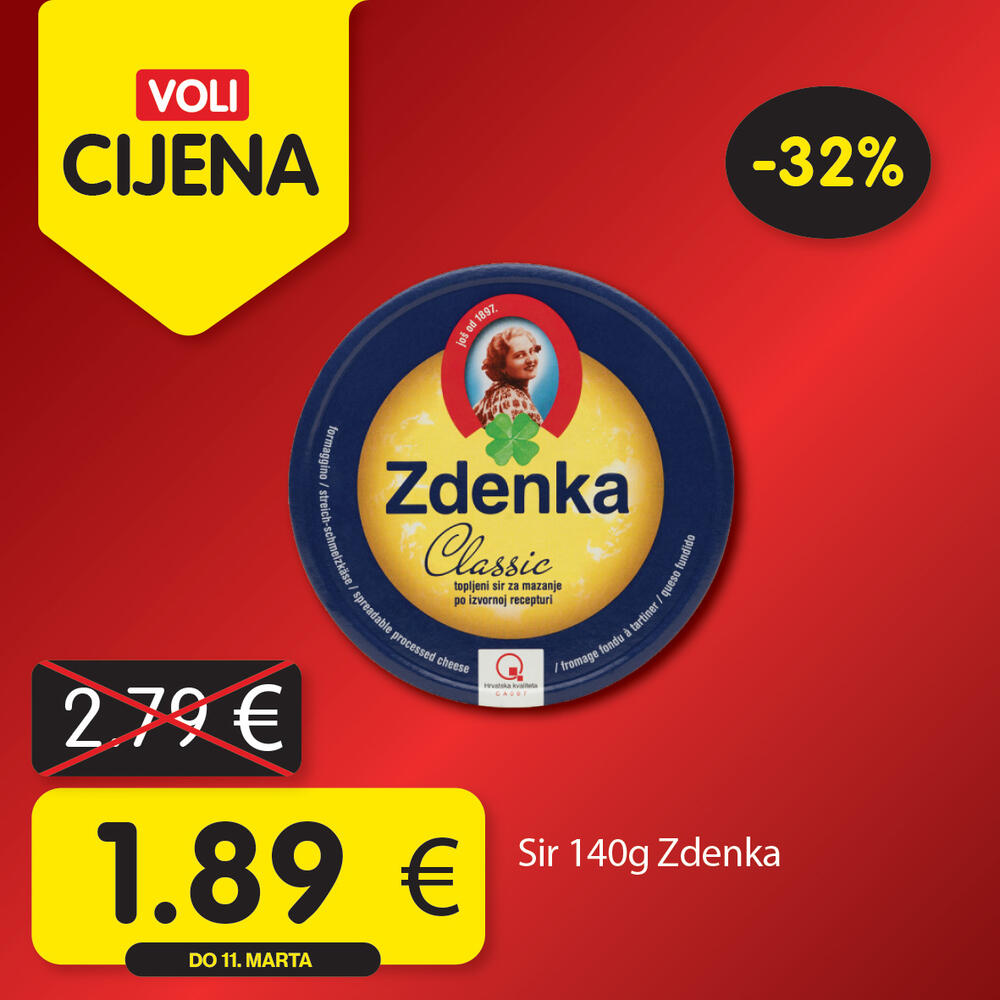 <p><em>Potražite proizvode sa specijalnom oznakom Voli cijena i uštedite vaš kućni budžet.</em></p>