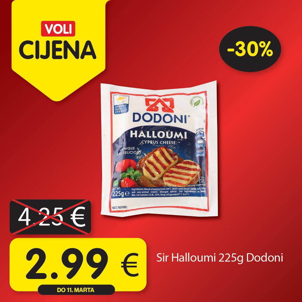 <p><em>Potražite proizvode sa specijalnom oznakom Voli cijena i uštedite vaš kućni budžet.</em></p>