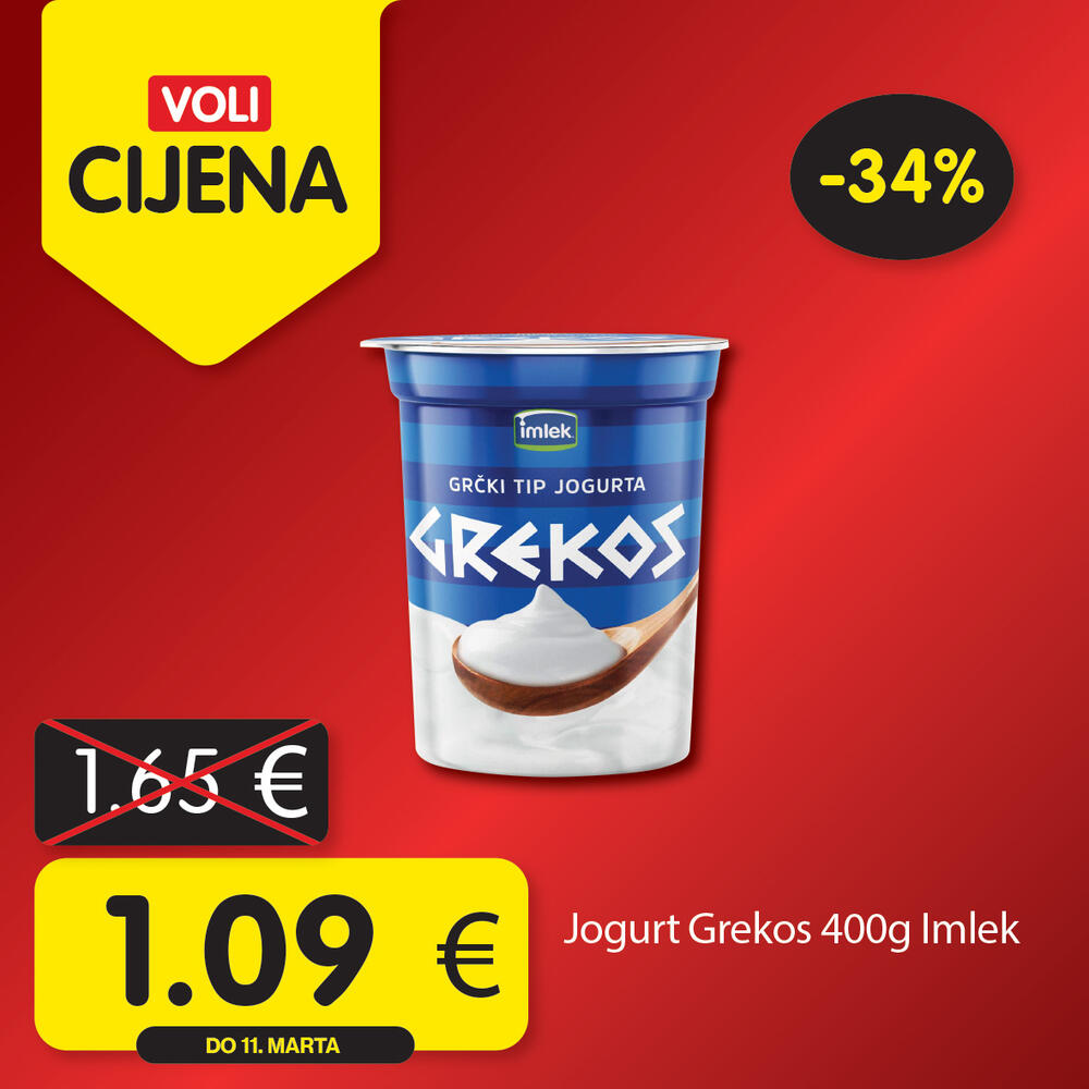 <p><em>Potražite proizvode sa specijalnom oznakom Voli cijena i uštedite vaš kućni budžet.</em></p>