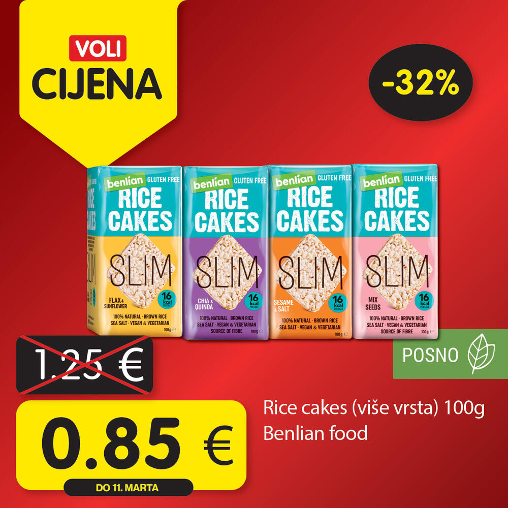 <p><em>Potražite proizvode sa specijalnom oznakom Voli cijena i uštedite vaš kućni budžet.</em></p>