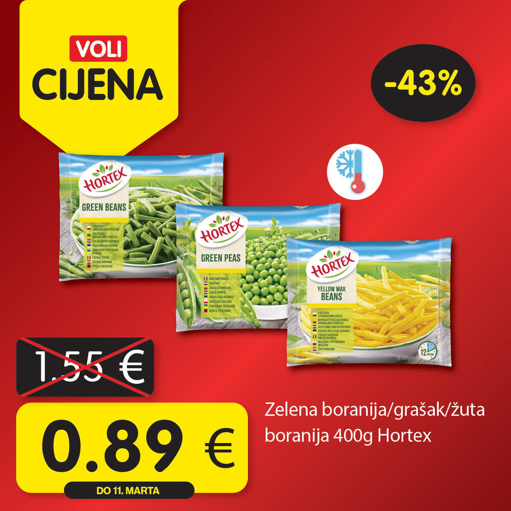 <p><em>Potražite proizvode sa specijalnom oznakom Voli cijena i uštedite vaš kućni budžet.</em></p>