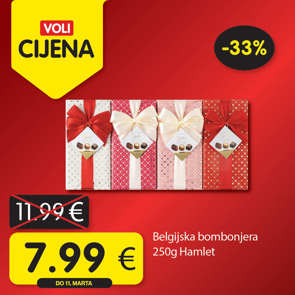 <p><em>Potražite proizvode sa specijalnom oznakom Voli cijena i uštedite vaš kućni budžet.</em></p>