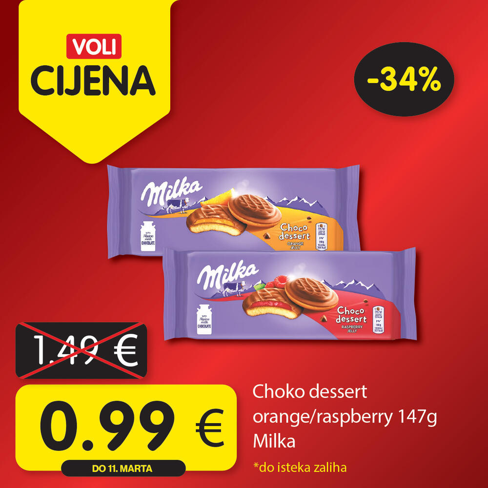 <p><em>Potražite proizvode sa specijalnom oznakom Voli cijena i uštedite vaš kućni budžet.</em></p>