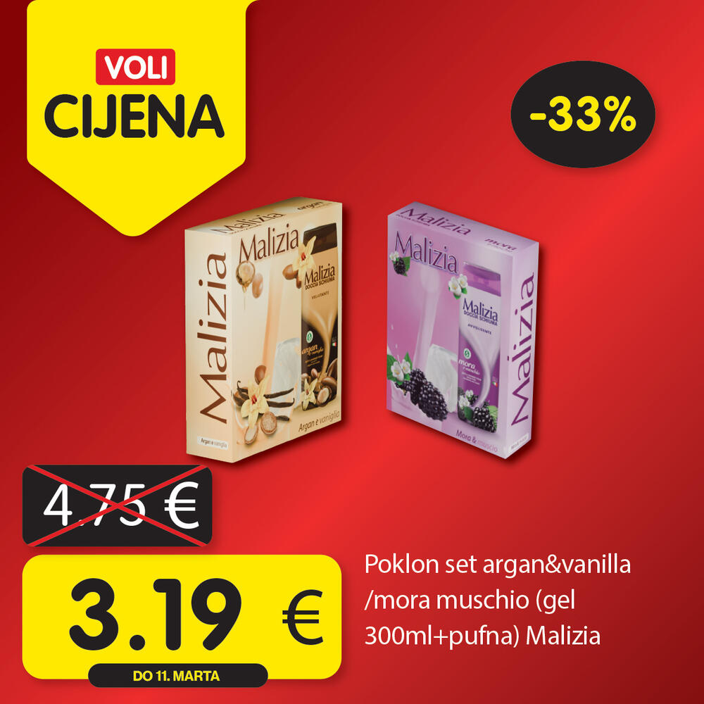 <p><em>Potražite proizvode sa specijalnom oznakom Voli cijena i uštedite vaš kućni budžet.</em></p>