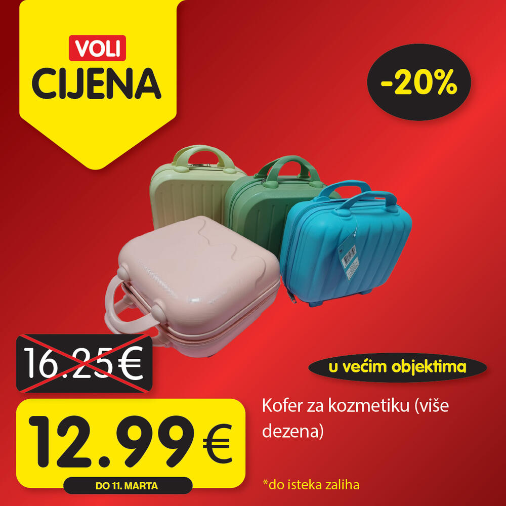 <p><em>Potražite proizvode sa specijalnom oznakom Voli cijena i uštedite vaš kućni budžet.</em></p>