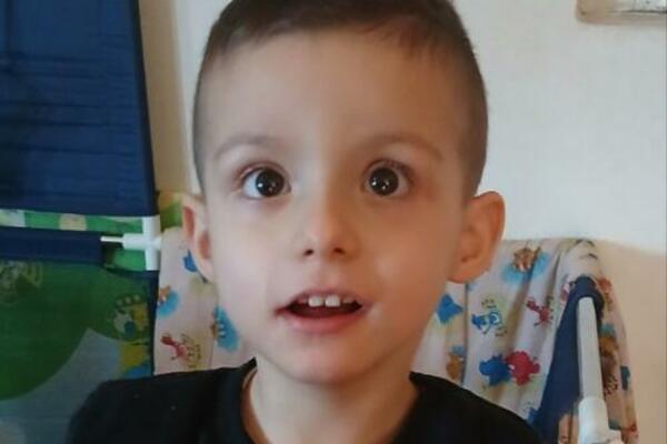 Budi human: Četvorogodišnjem Đorđu potrebna pomoć na nastavak...