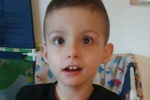 Budi human: Četvorogodišnjem Đorđu potrebna pomoć na nastavak...