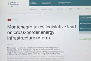 Energetska zajednica: Crna Gora predvodi zakonodavne reforme u...