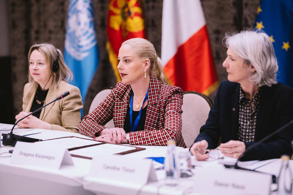 Dragana Kažanegra Stanišić, Foto: MUP