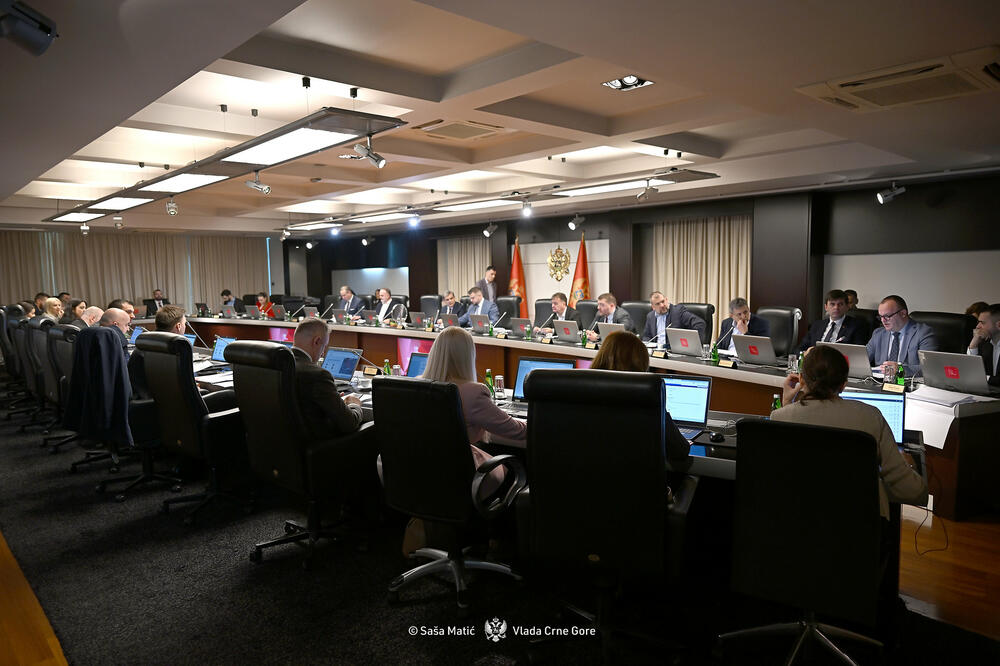 Sa sjednice, Foto: Saša Matić/Vlada Crne Gore